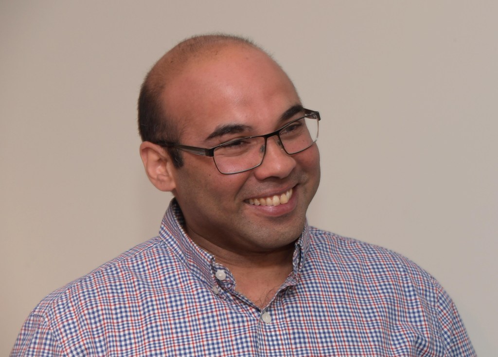 Los Angeles Sparks special advisor Farhan Zaidi speaks.