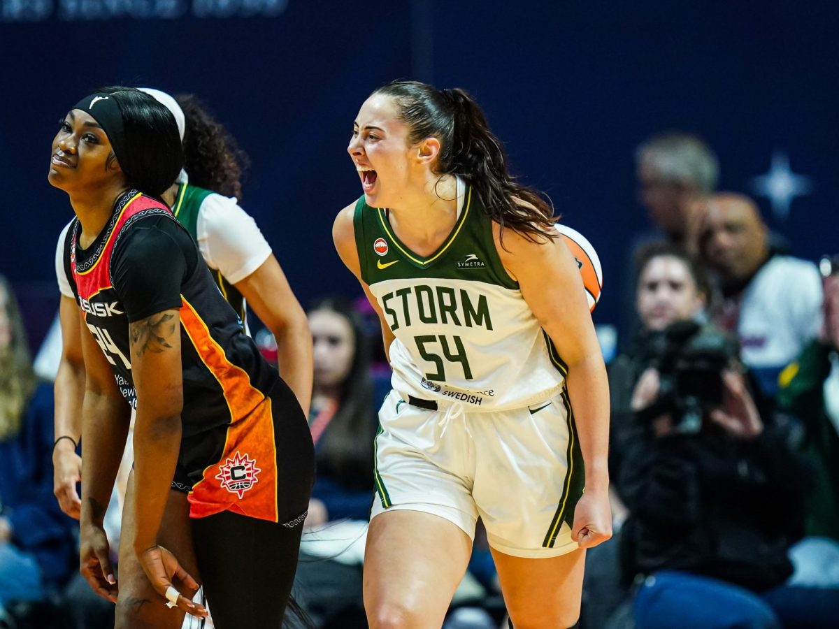 Mackenzie Holmes: ‘The teammate everyone dreams of having’