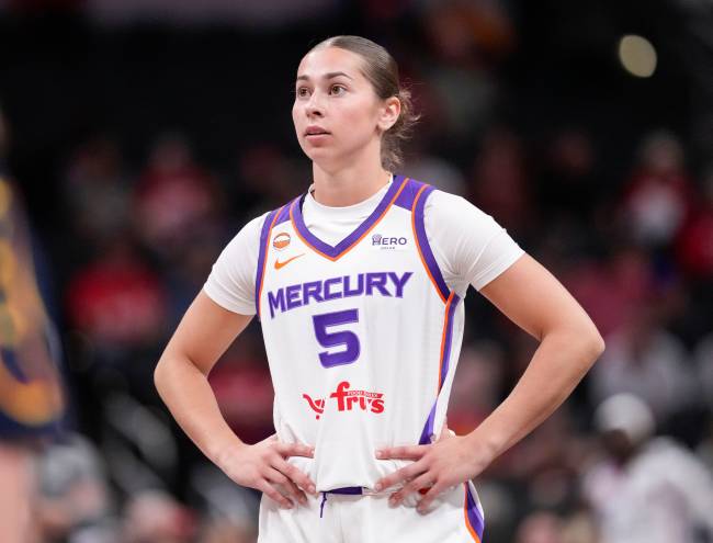 Mercury notebook: Shay Ciezki leads the charge of developing young players