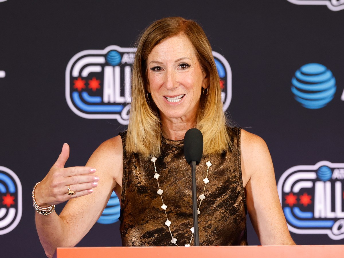 BREAKING: Cathy Engelbert talks about decision to retire as WNBA commissioner