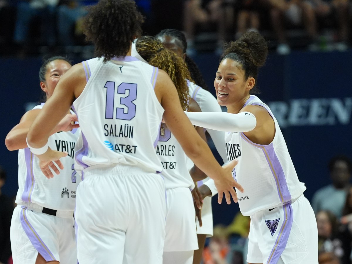 How the Valkyries are approaching their final 4 regular-season games