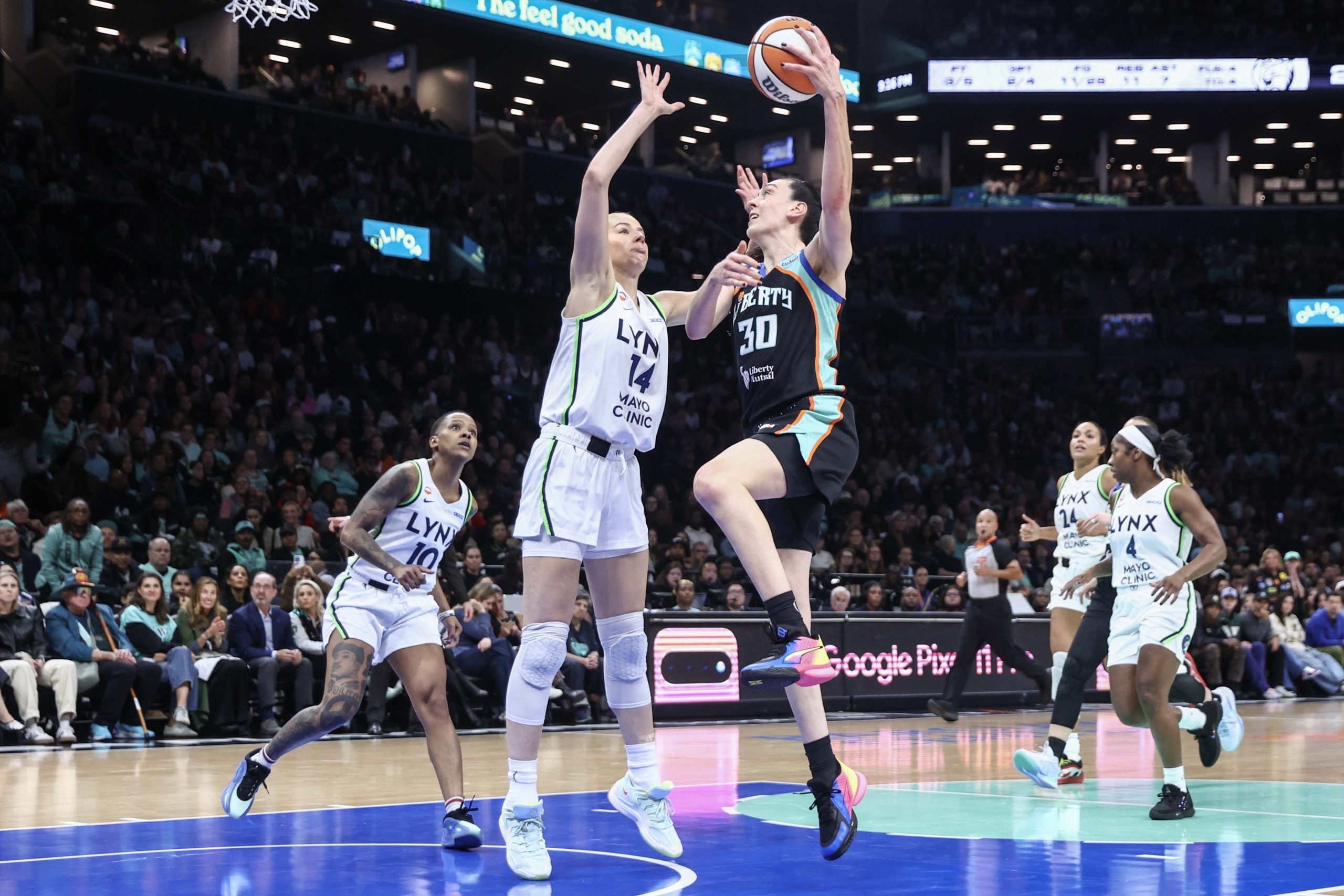 New York Liberty decide to ‘Be who you are' — Breanna Stewart talks Game 2 win