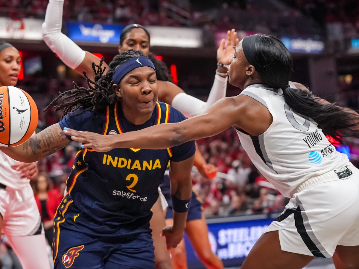 Indiana Fever used veteran pep talk to turn Game 2 around and even series with Las Vegas Aces