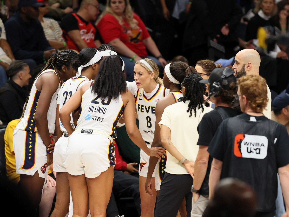Indiana Fever enter playoffs after a choppy week with 2 injuries