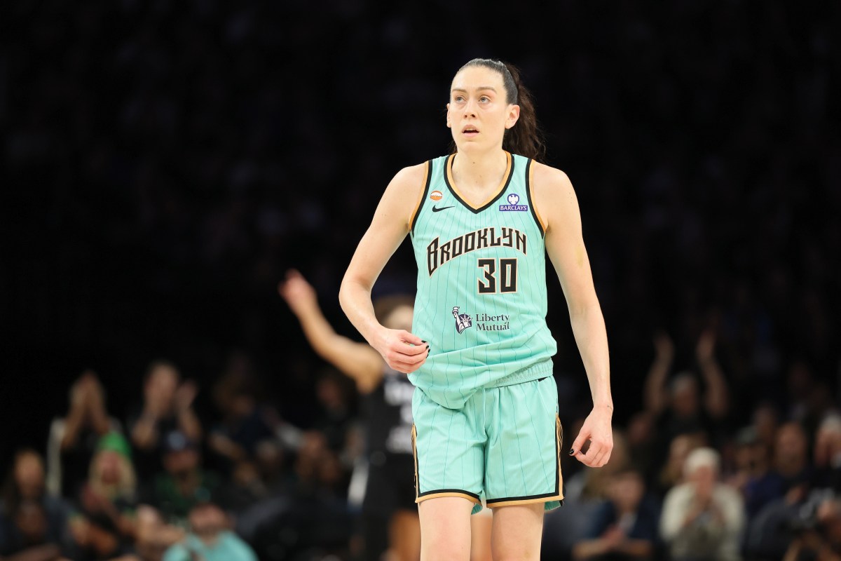 Breanna Stewart was ‘putting out fires’ in historic Game 1  performance