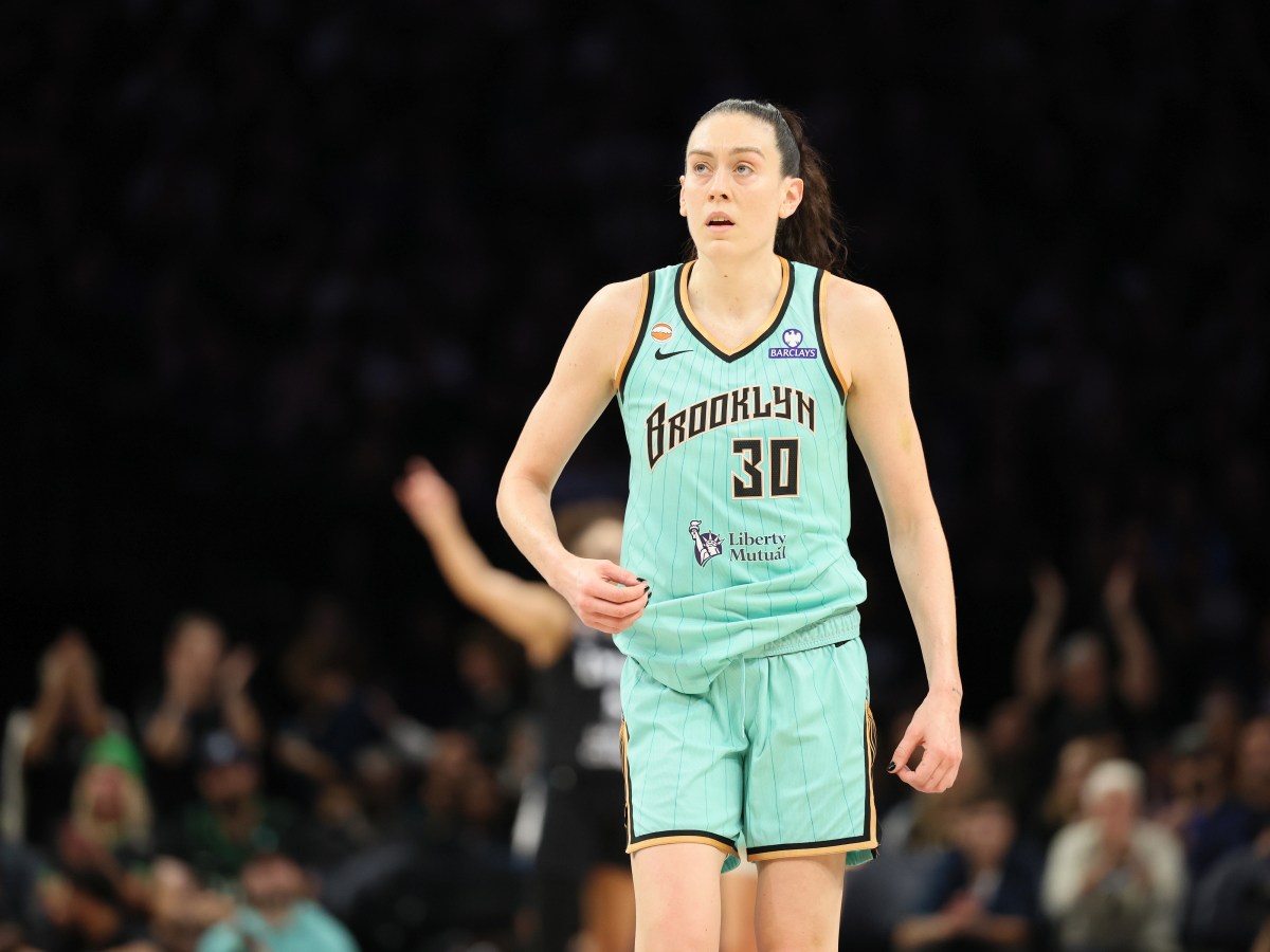 Breanna Stewart was ‘putting out fires’ in historic Game 1  performance
