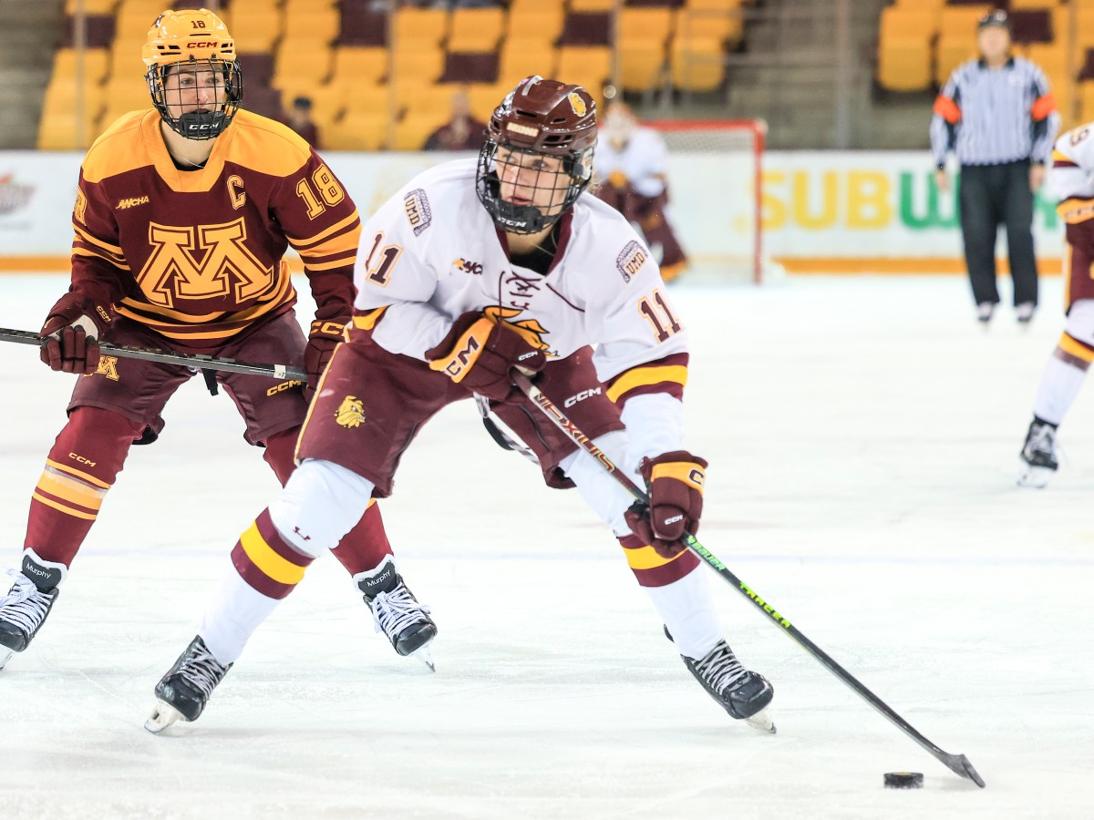UMD captain Caitlin Kraemer’s summer of hockey and rediscovery