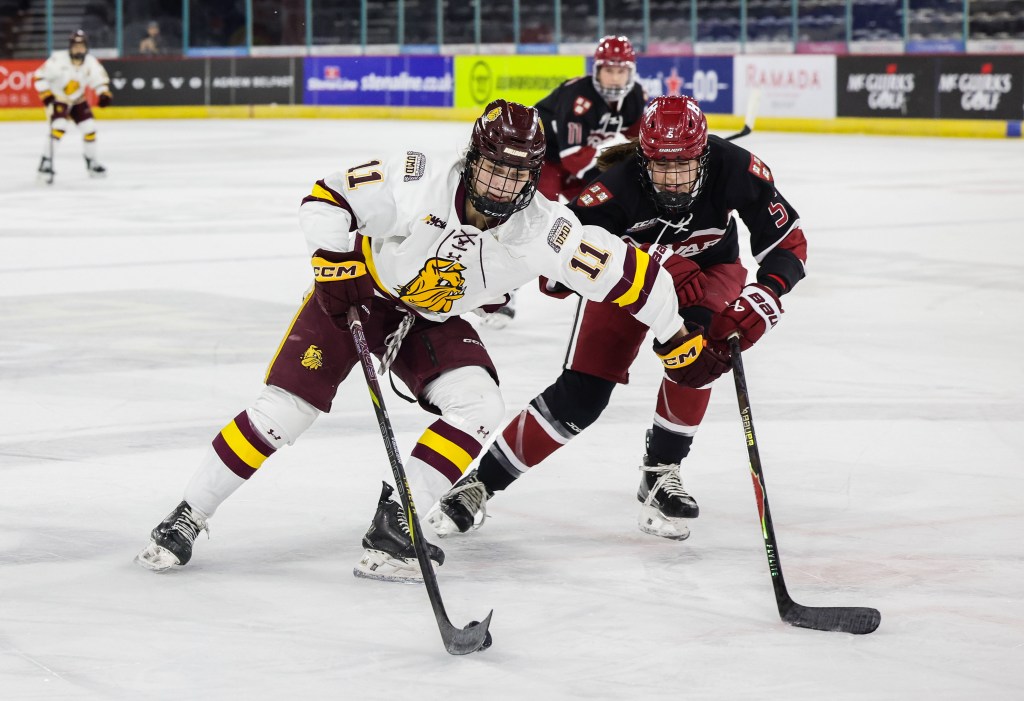 Harvard University vs The University of Minnesota Duluth - Friendship Series