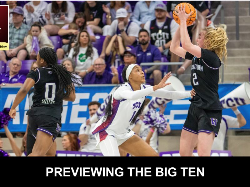 The IX Sports Podcast College Basketball Edition: What’s going on in the Big Ten this year?