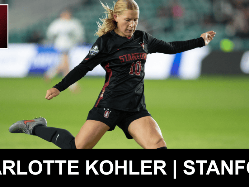The IX Sports Podcast Soccer Edition: Charlotte Kohler leads Stanford to a hot start