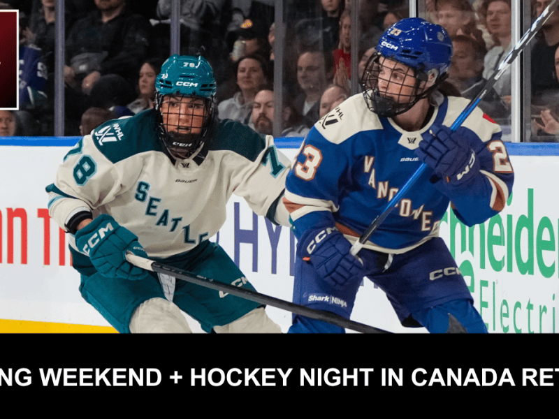 The IX Sports Podcast Hockey Edition: PWHL Opening Weekend and Hockey Night in Canada Returns