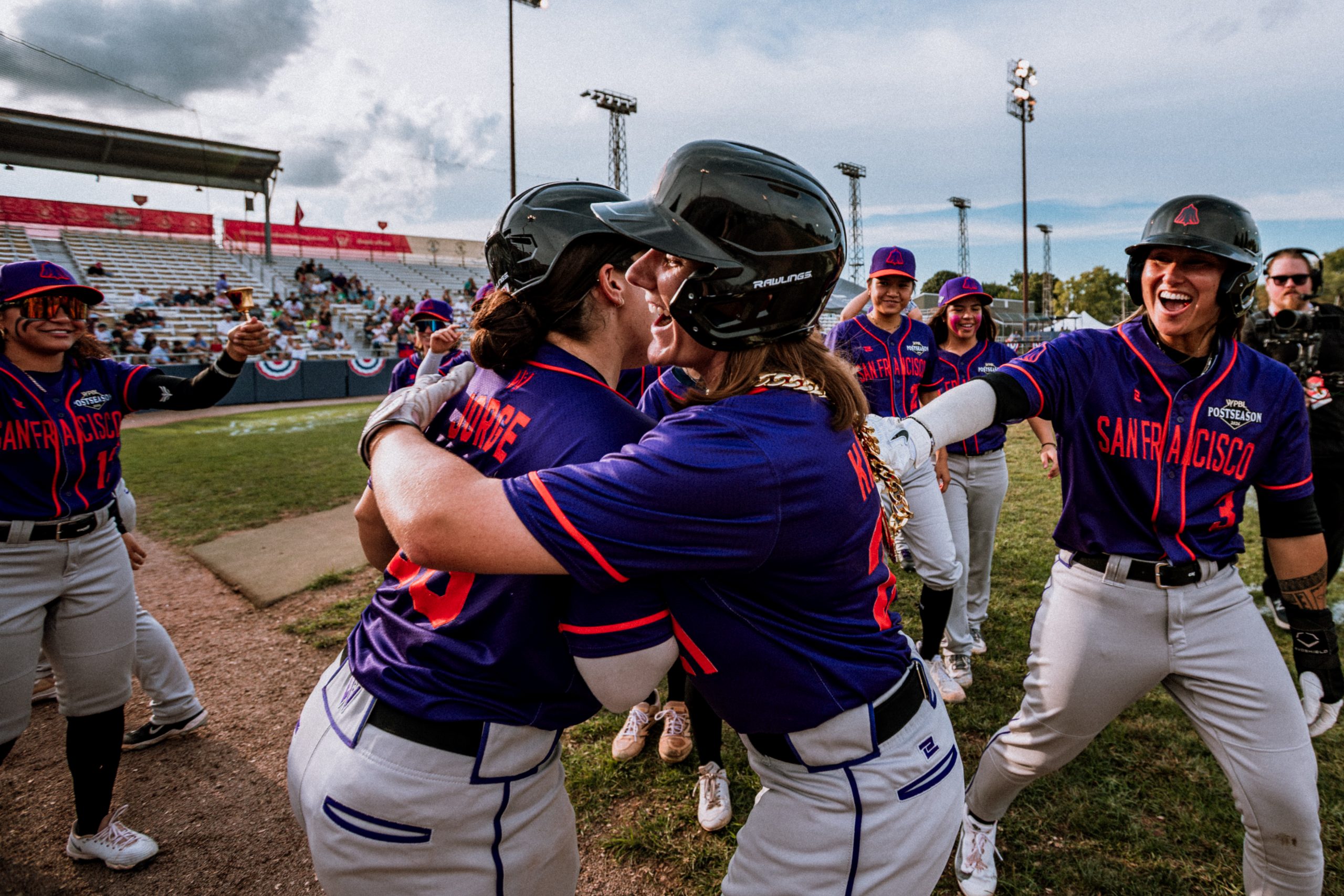 San Francisco Firebells sweep Boston Hunters to advance to WPBL championship