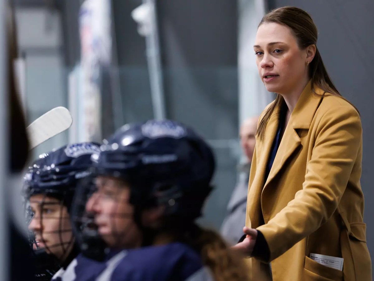 Q&A: Head Coach Jessica Salisbury talks goals for St. Anselm’s last year in Division I