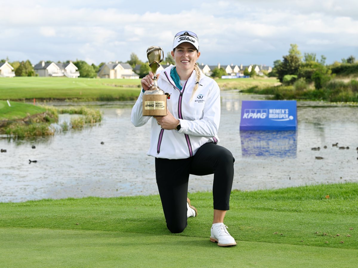 Casandra Alexander wins Irish Open, stays atop LET Order of Merit — Ruoning Yin claims emotional FM Championship title