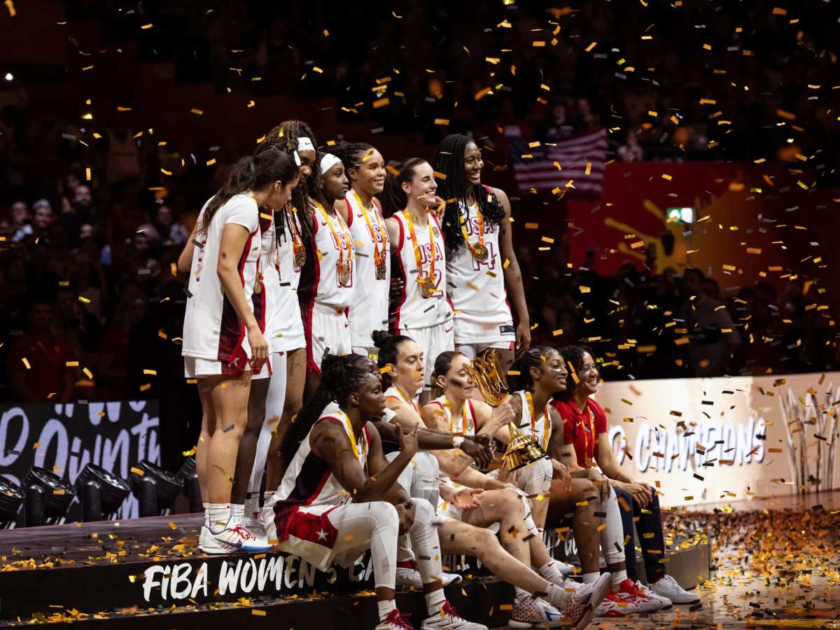 Inside Team USA’s 12th FIBA World Cup championship