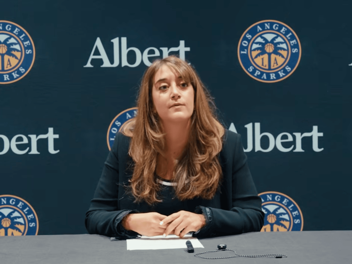 What does ‘sustained success’ look like for Sparks GM Ariana Andonian?