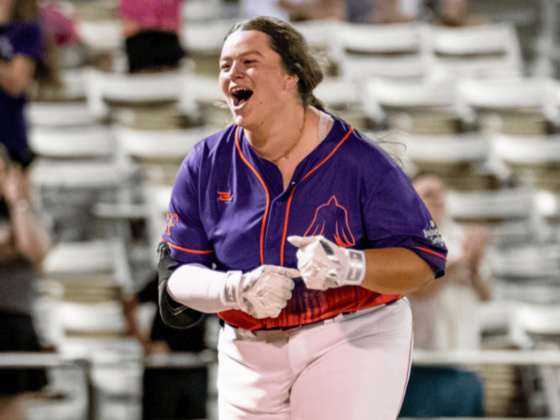 Andréanne Leblanc adjusts to stardom after historic walk-off grand slam