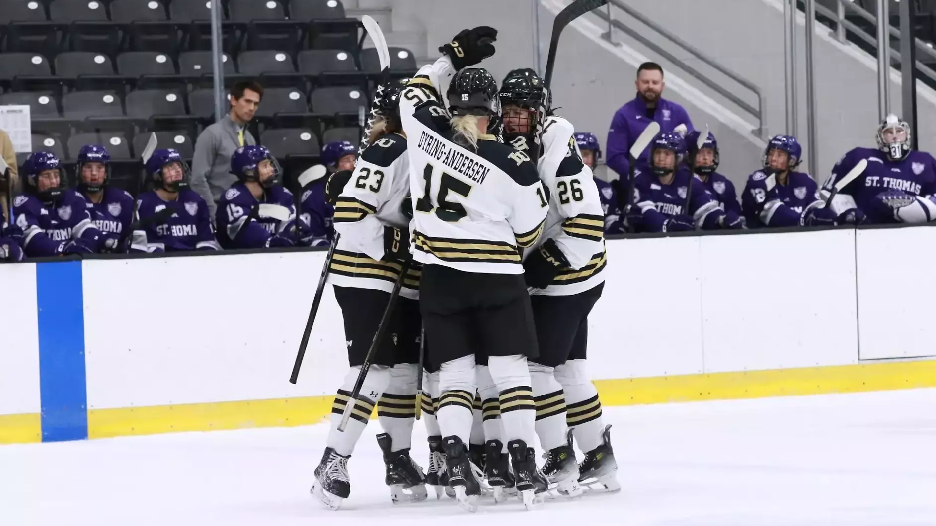 Lindenwood women’s hockey enters season under Gavin and Flesch
