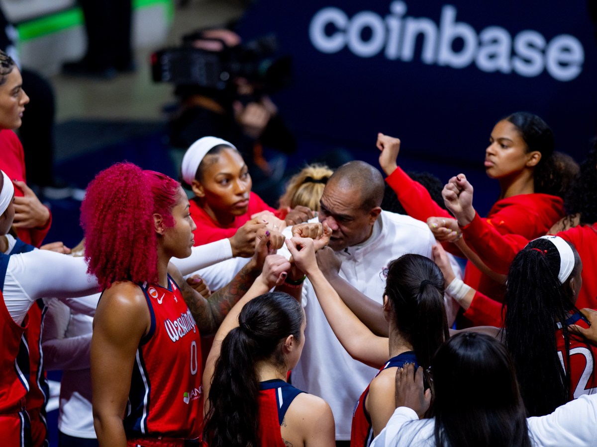 The Washington Mystics didn’t play their best in the playoffs. But their disappointment won’t define them