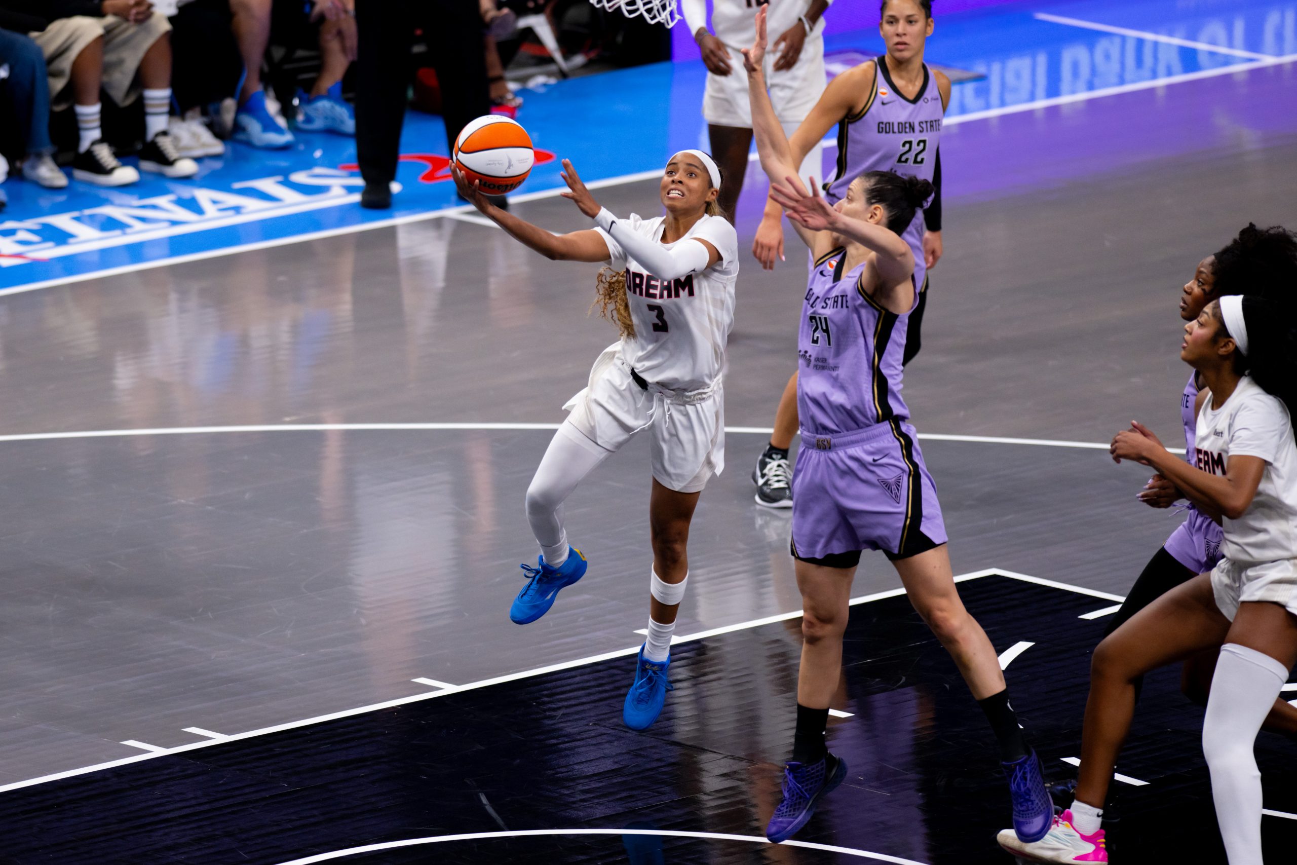 How Camryn Brown helped Jordin Canada become the engine of the Atlanta Dream