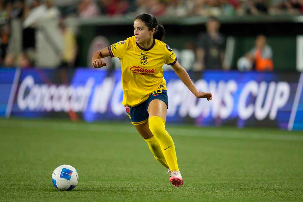 Scarlett Camberos, Mexican women’s soccer shine at Ballon d’Or