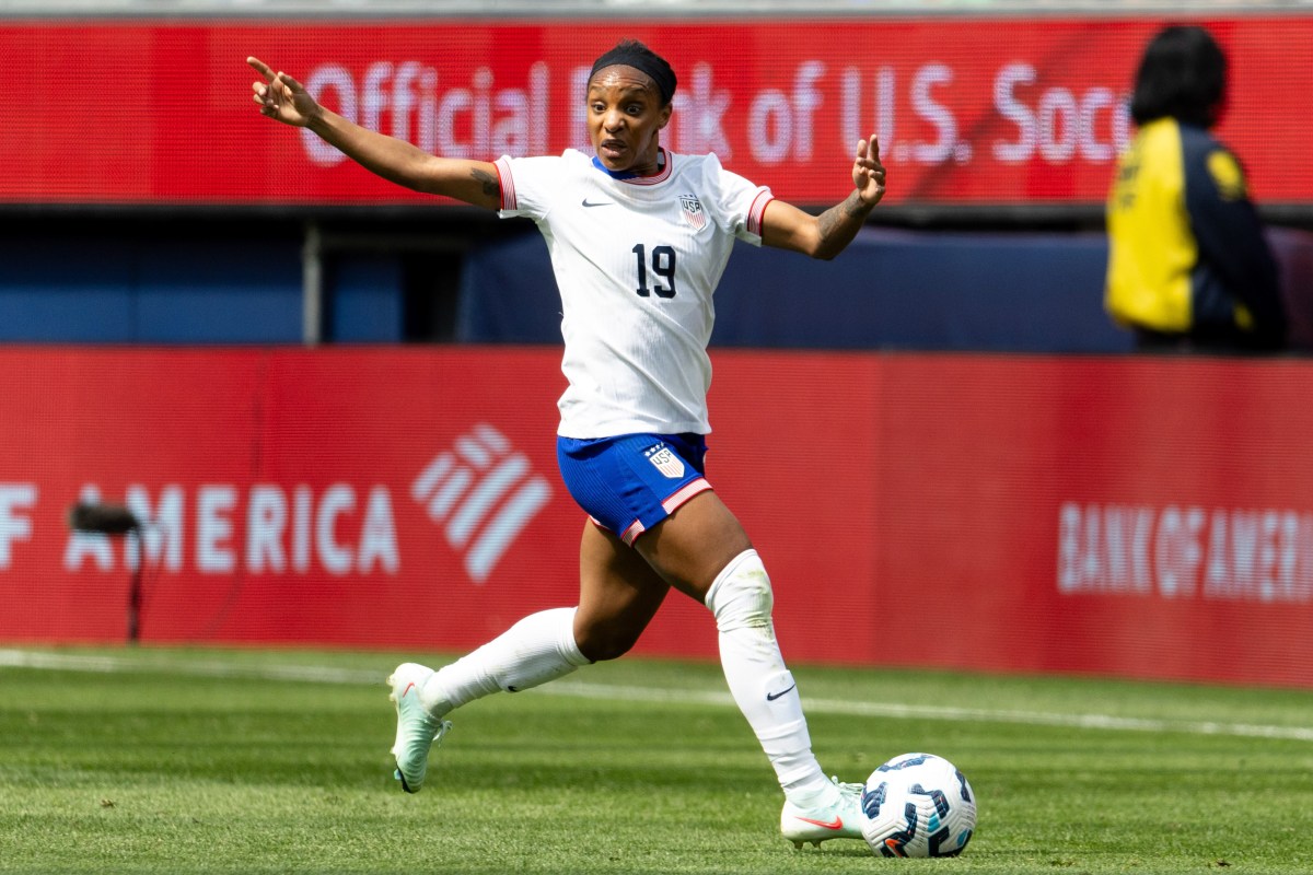 In praise of Crystal Dunn