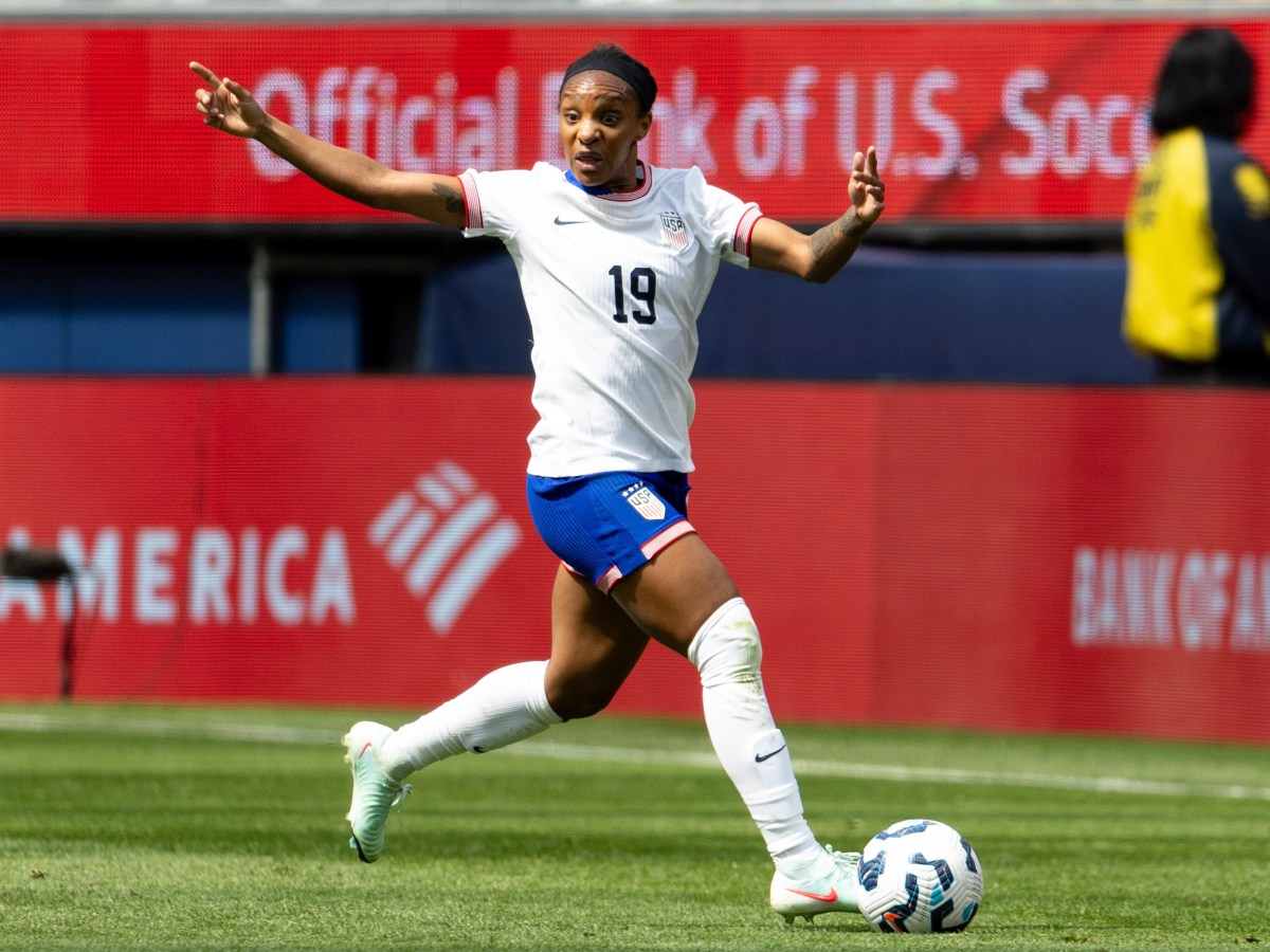 In praise of Crystal Dunn