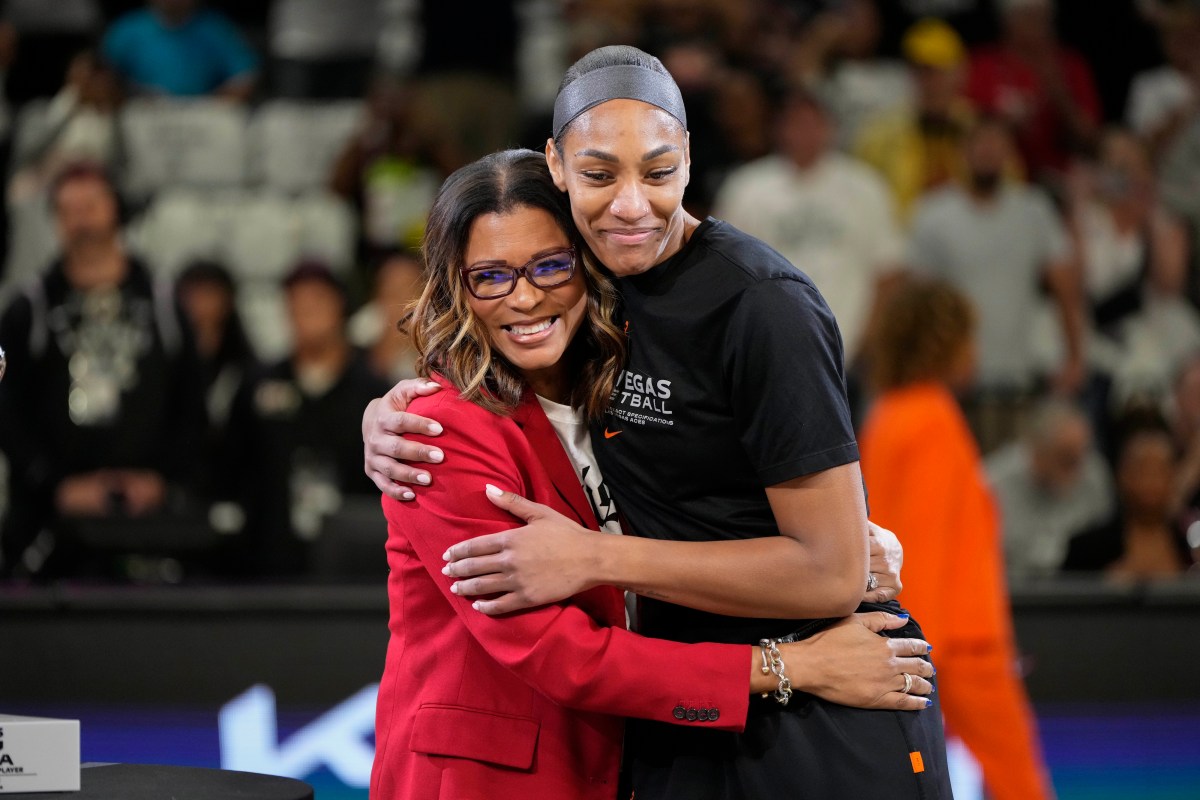 How Nikki Fargas is thinking about the Las Vegas Aces’ offseason
