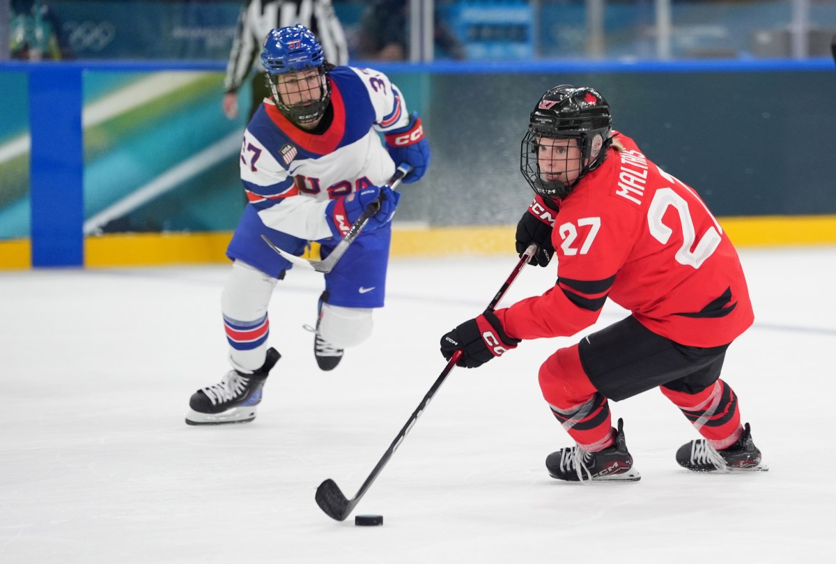 Emma Maltais gives an inside look at Team Canada training camp