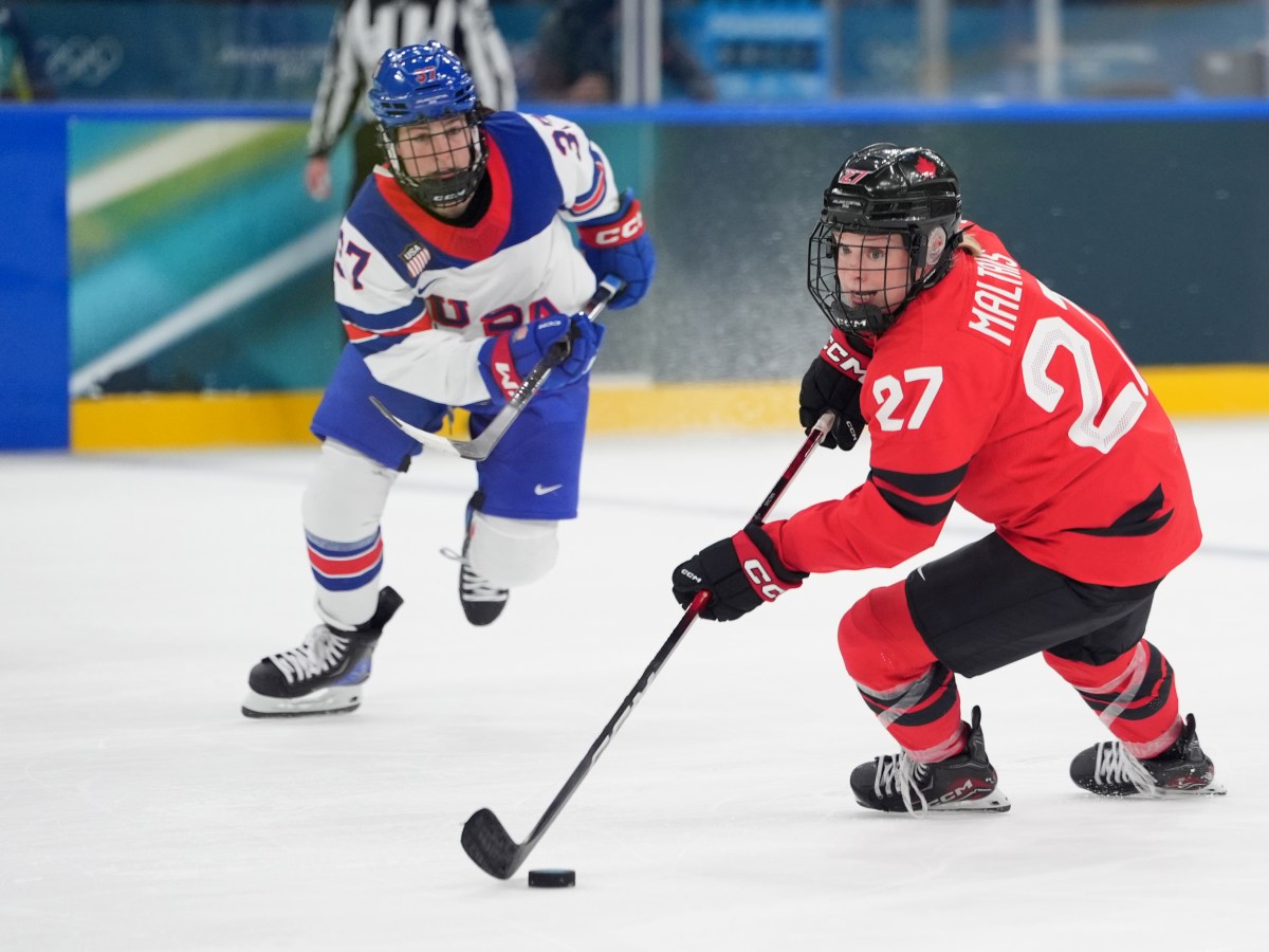 Emma Maltais gives an inside look at Team Canada training camp