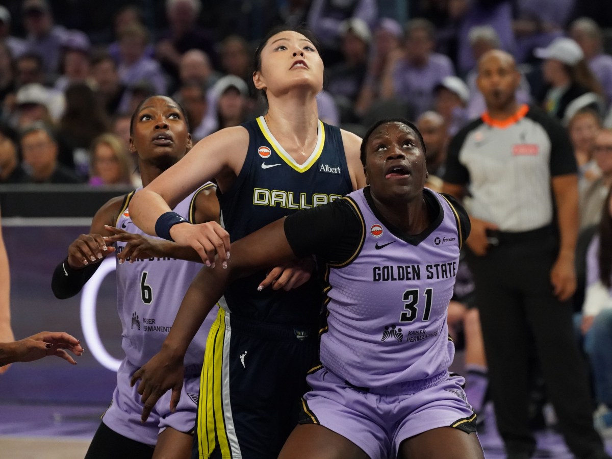 Valkyries center Aminata Gueye is ready for her moment