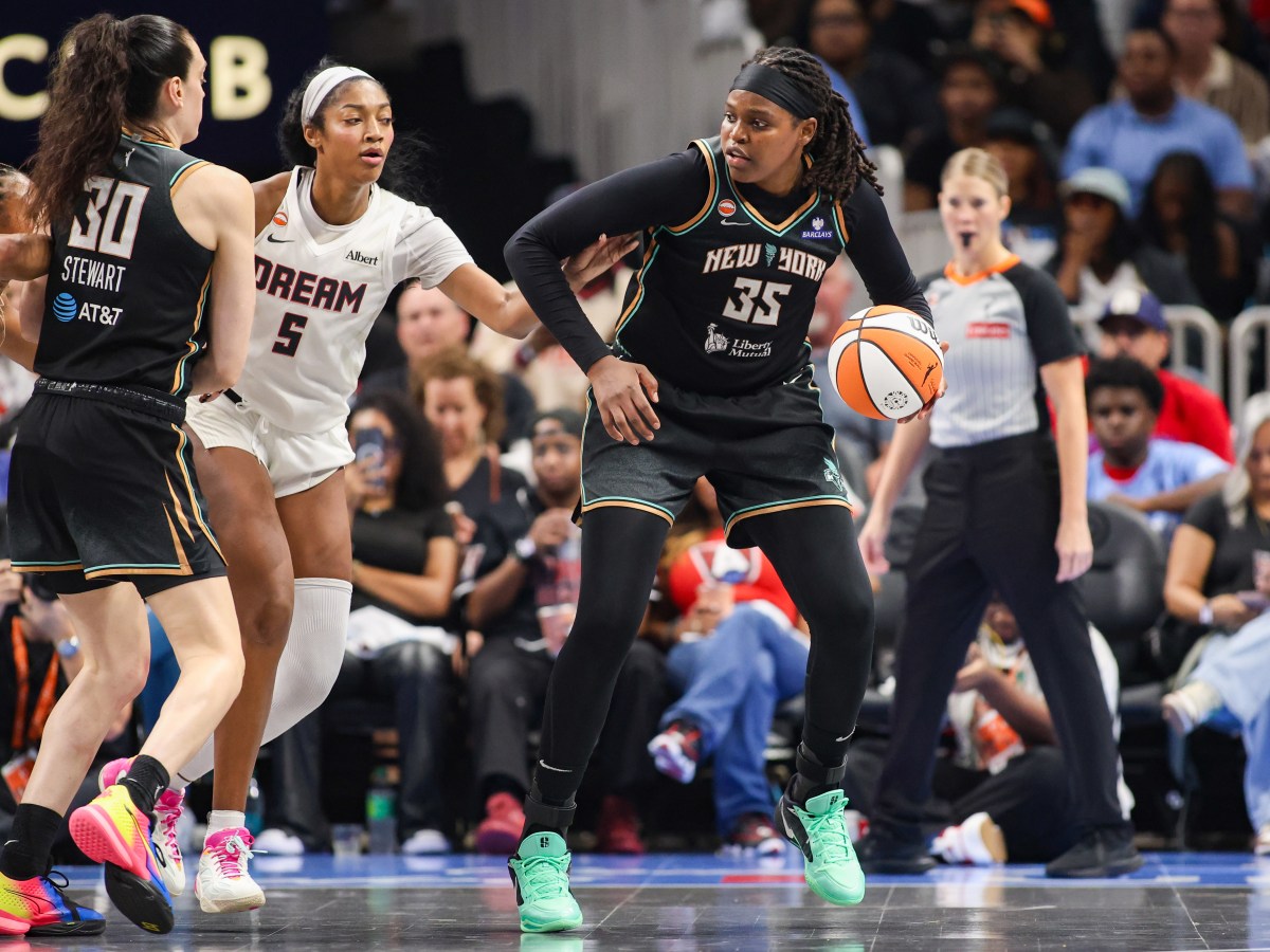 New York Liberty say they ‘need to be more prepared’ after falling in Game 1 of the semifinals to the Dream