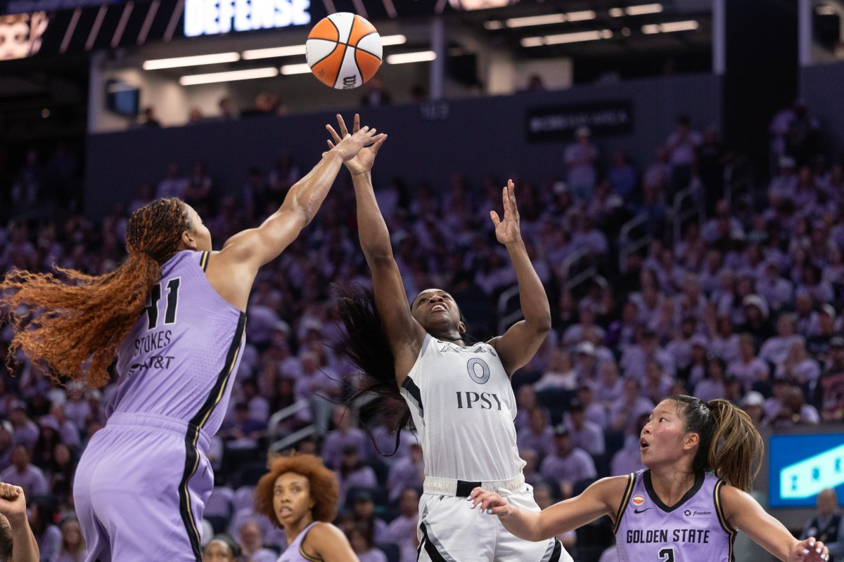 Aces lose battle on the boards in Game 1 against the Valkyries