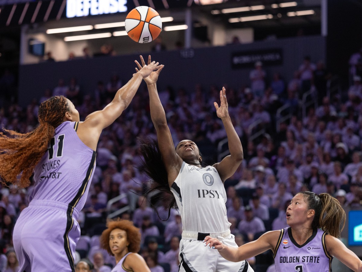 Aces lose battle on the boards in Game 1 against the Valkyries