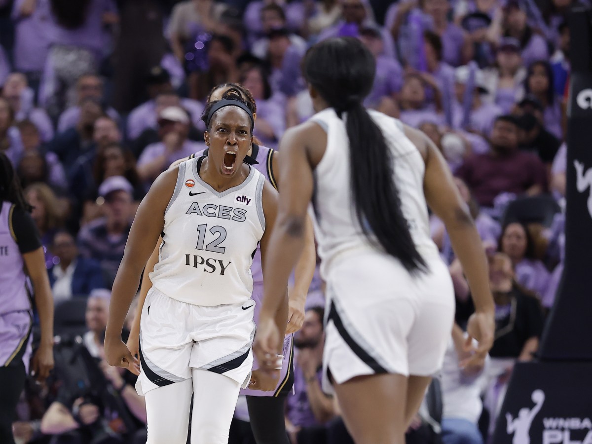 Aces comeback falls short in Game 2 of the WNBA Semifinals