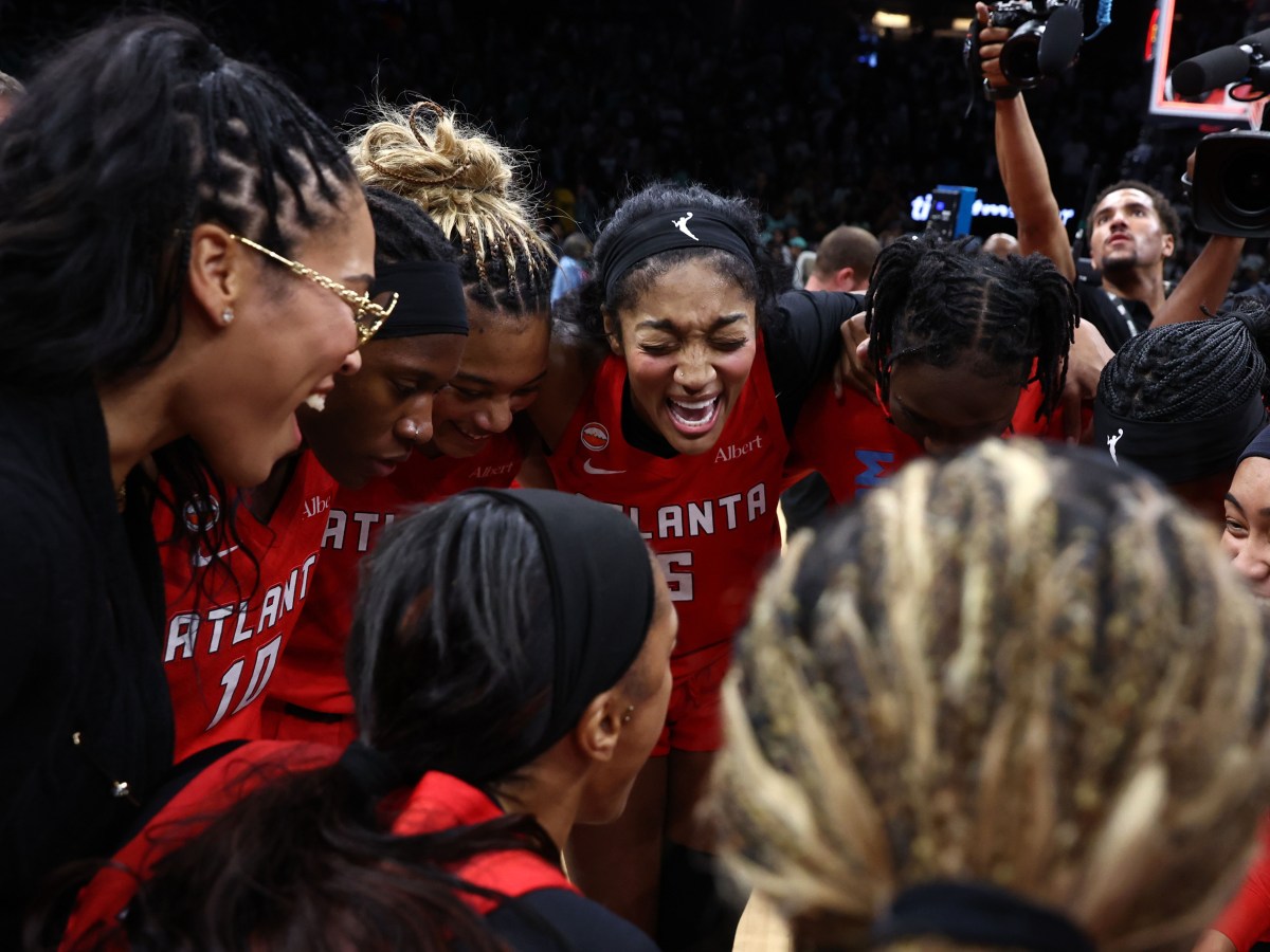 How in-season improvement lifted Atlanta Dream to WNBA Finals — Angel Reese, Jordin Canada talk Dream