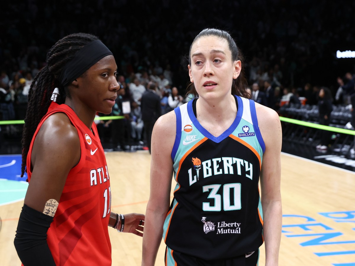 The way the New York Liberty’s season ended reflected the story of their 2026 season