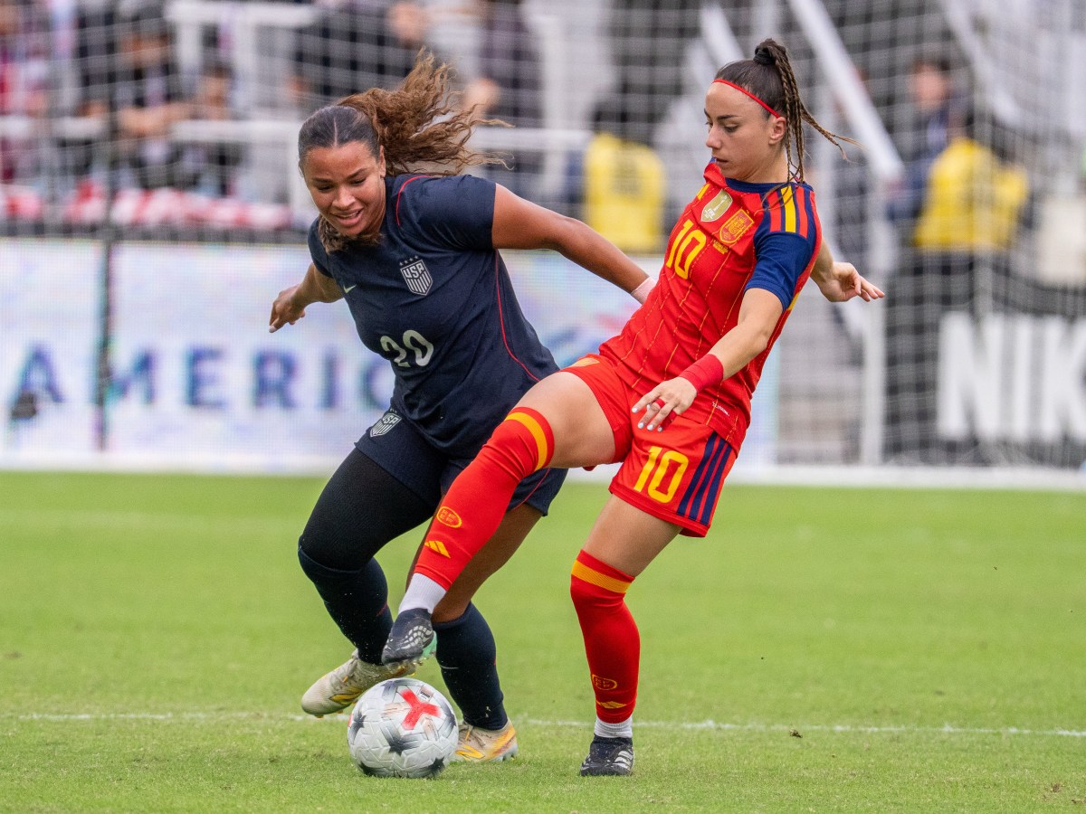 How the USWNT’s bench changed the game against Spain