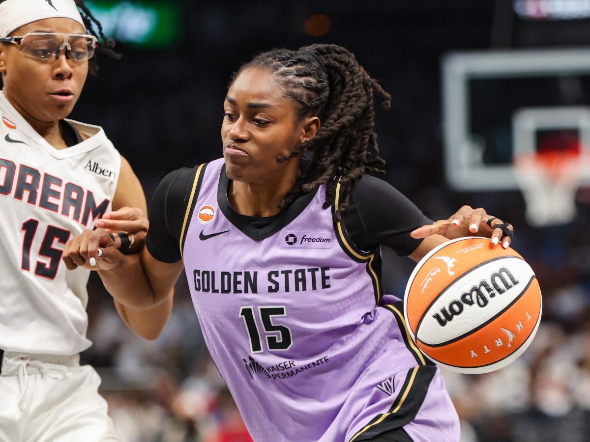 Hayes’ holds off Dream’s second-half push in Valkyries win