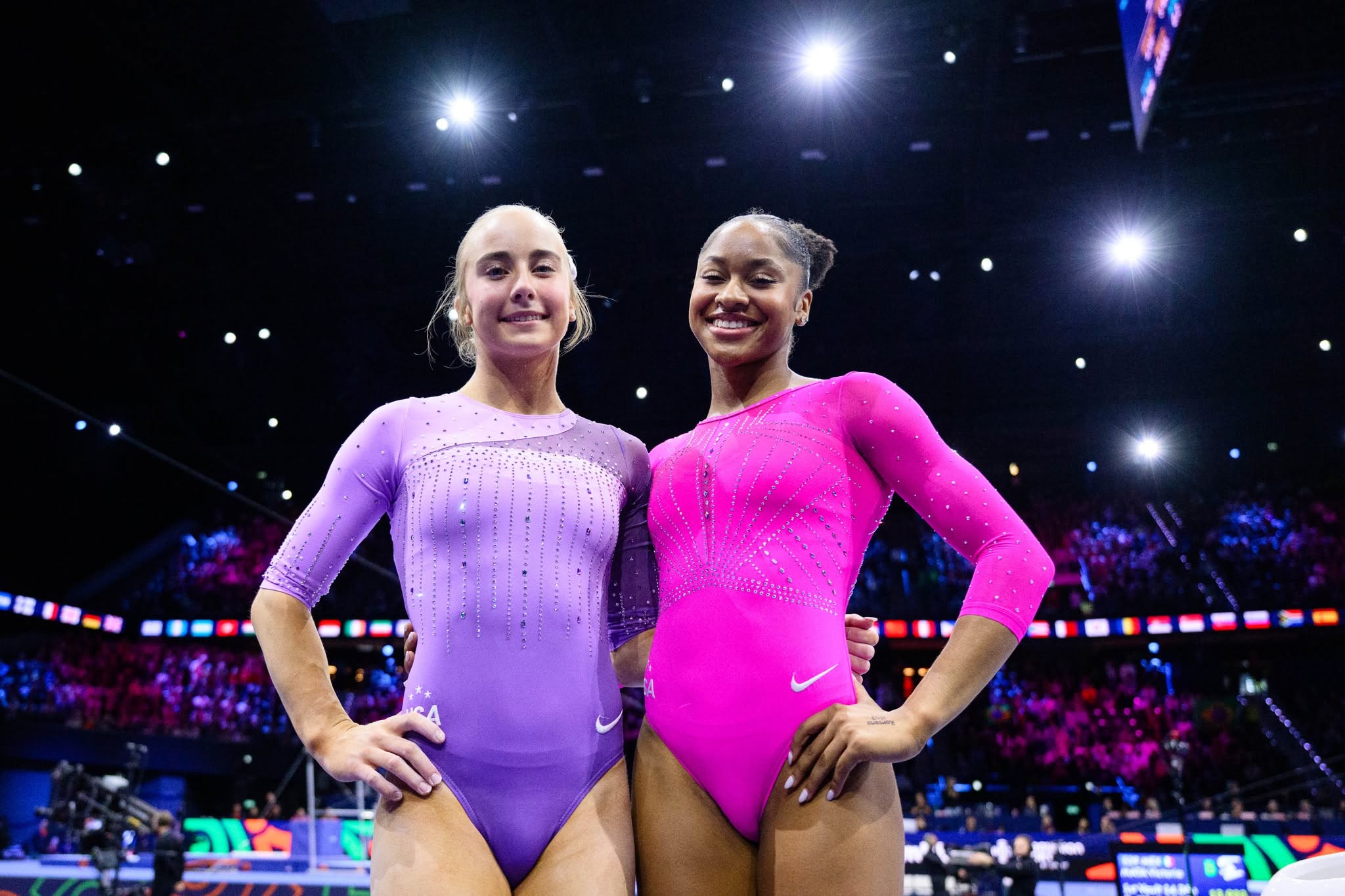 Worlds concludes with event finals — Blakely wins medal count