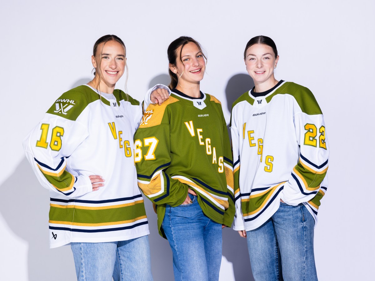Grading the PWHL expansion franchise’s inaugural jerseys