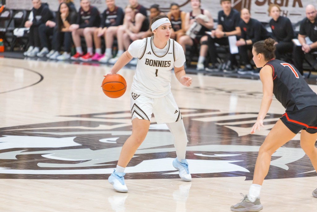 St. Bonaventure guard <a rel=