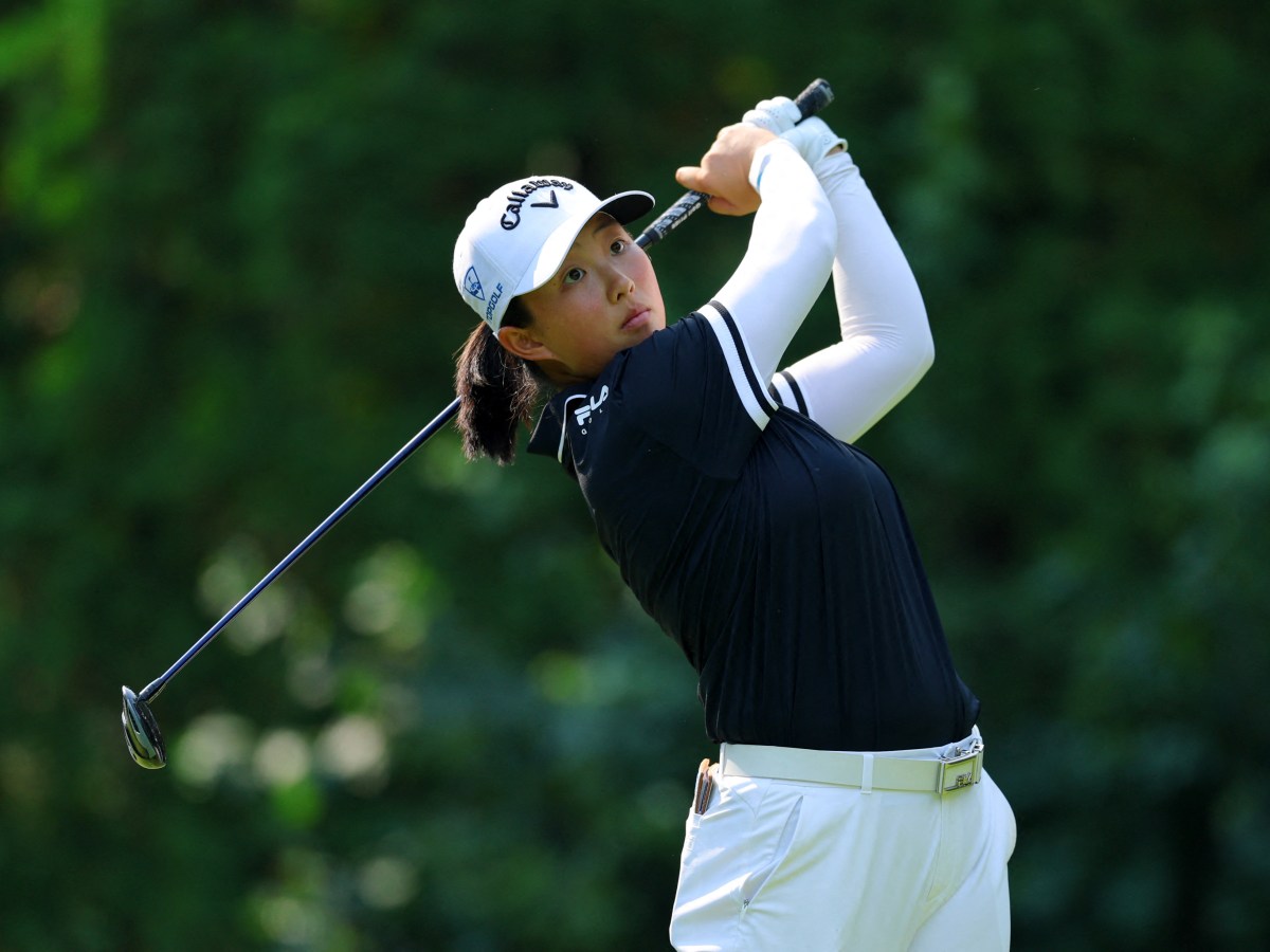 Yin claims second Buick LPGA Shanghai title in front of home crowd