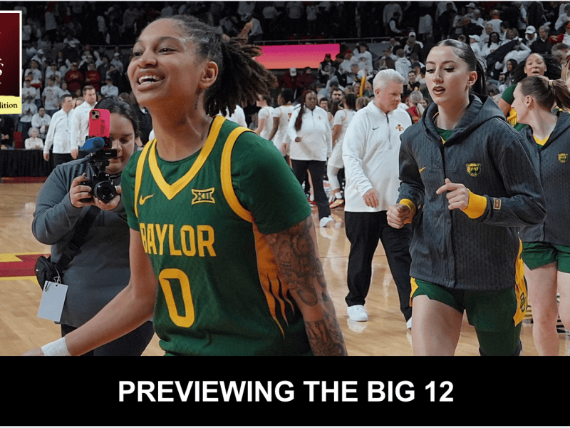 The IX Sports Podcast College Basketball Edition: Big 12 season preview