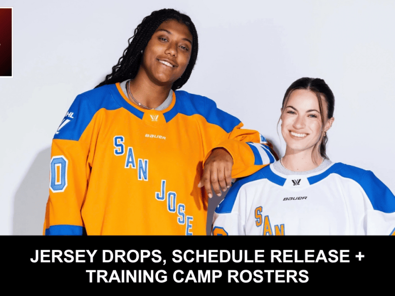 The IX Sports Podcast Hockey Edition: Jersey drop, schedule release and training camp rosters
