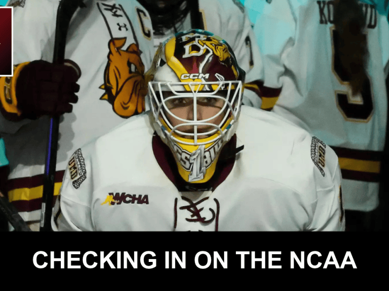 The IX Sports Podcast Hockey Edition: NCAA state of play, PWHL rule changes